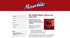 Desktop Screenshot of messerblitz.at